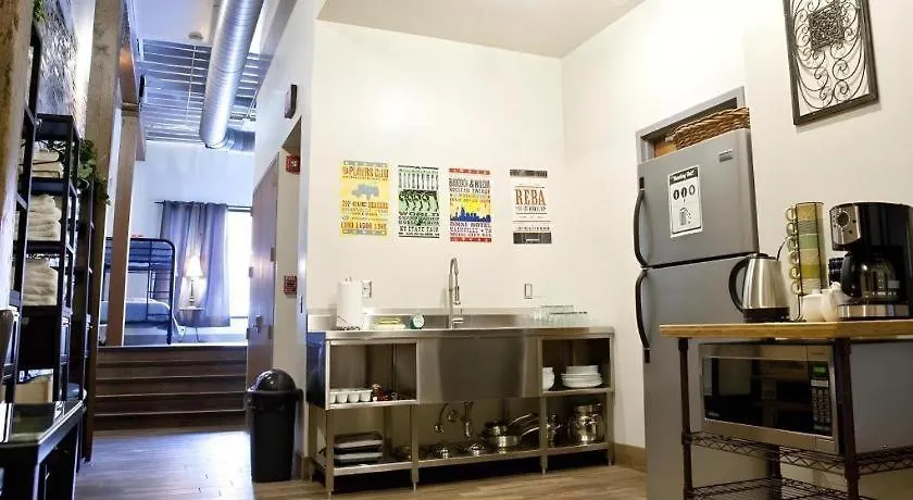 Nashville Downtown Hostel - Adults Only 0*,