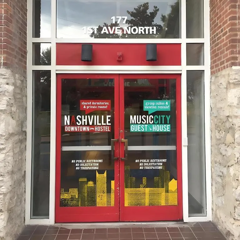 Nashville Downtown Hostel - Adults Only 0*,  United States