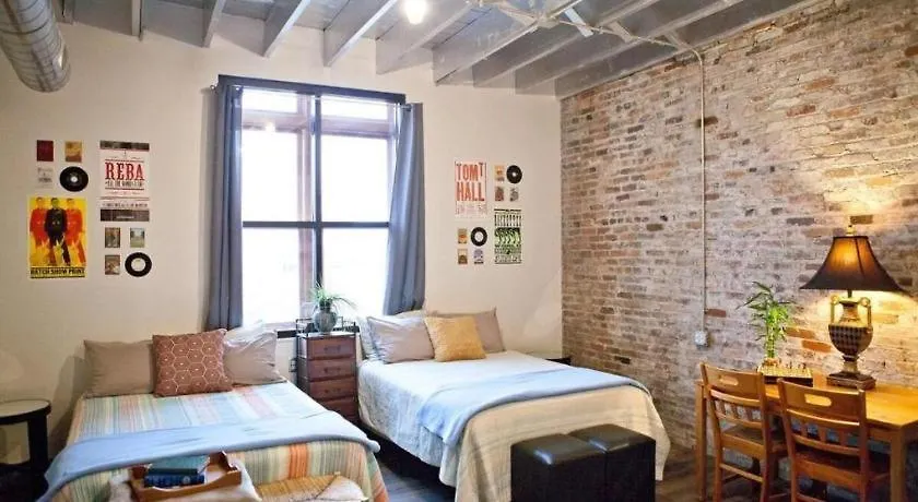 Nashville Downtown Hostel - Adults Only 0*,  Stany Zjednoczone Ameryki