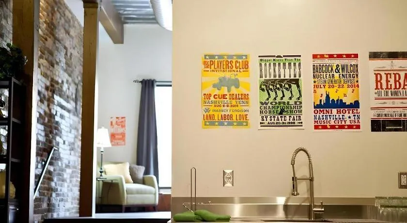 Nashville Downtown Hostel - Adults Only 0*,